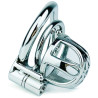 CockLock Cage de chasteté en métal Trig Cage 4 x 3.5cm